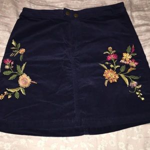 corduroy skirt